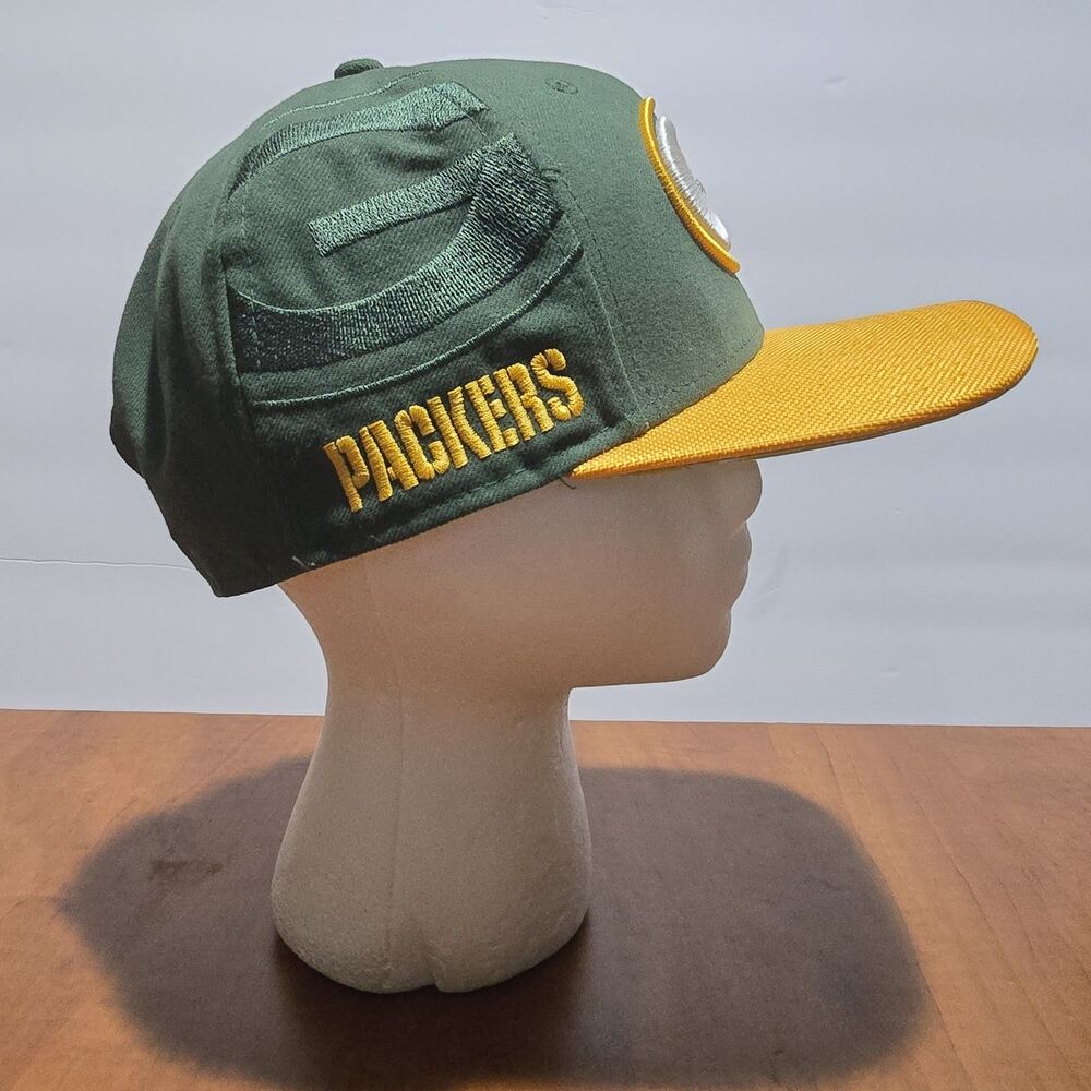 New Era 9FIFTY Green Bay Packers Reflective Hologram Underbill Snapback Hat OS